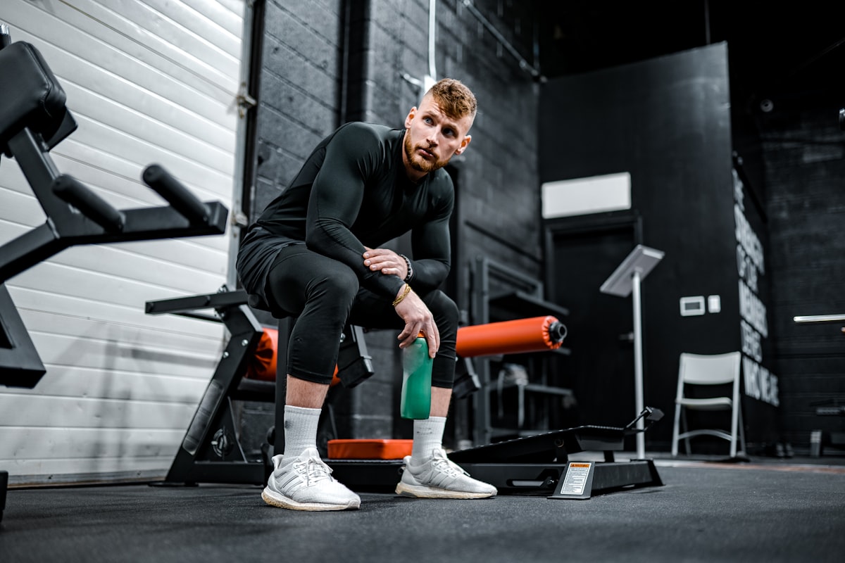 Musculation douce pour hommes de plus de 40 ans